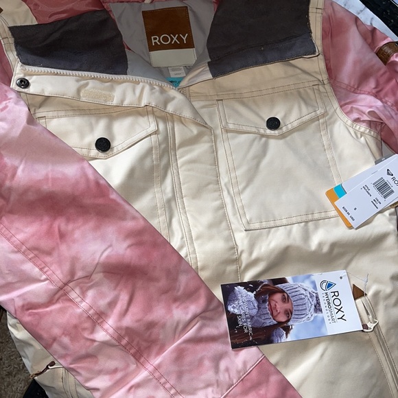 🔥 Roxy Ceder Snowboard Jacket - Womens NWT - Picture 10 of 12